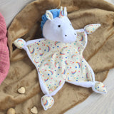 Unicorn Personalised comforter