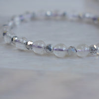 Clear Quartz Crystal healing bracelet