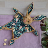 Personalised bunny comforter.