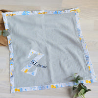 Muslin square personalised Blanket