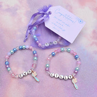 Tooth Fairy Gift Bracelet with card.