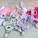 Personalised Bunny Comforter,