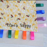 Baby Taggy Blanket