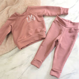 Baby loungewear ,Toddler Tracksuit , French Terry Outfit