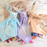 Personalised baby Bunny Lovely,Baby comforter,