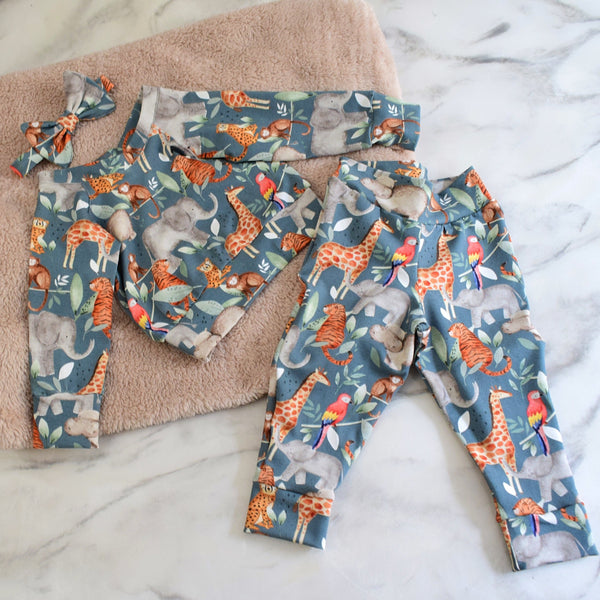 Matching Baby Jersey Outfit Set