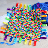 Baby Taggy Blanket