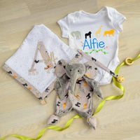 New baby gift set with vest