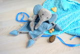 Personalised Elephant comforter