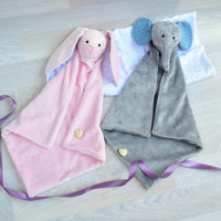 Elephant or Bunny Comforter .