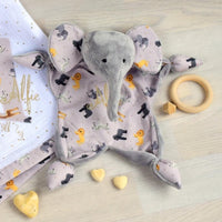 Personalised Elephant comforter